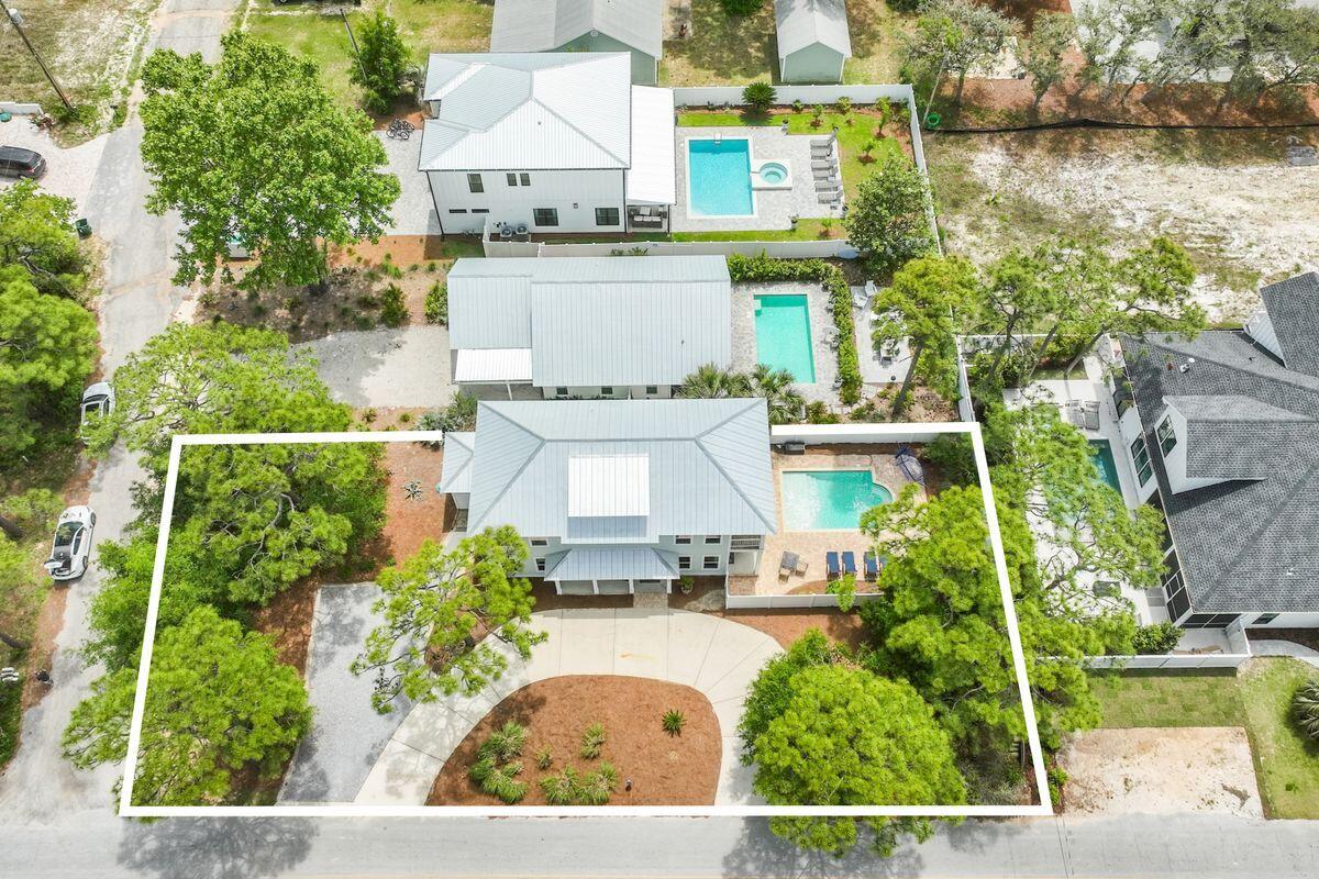 38 Elm Street Santa Rosa Beach, FL 32459 - Photo 9 of 53 Corner lot with room for an RV