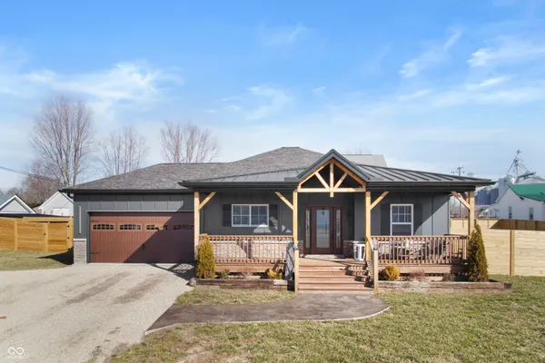 $299,900 | 202 West Willow Street, Milroy, IN 46156