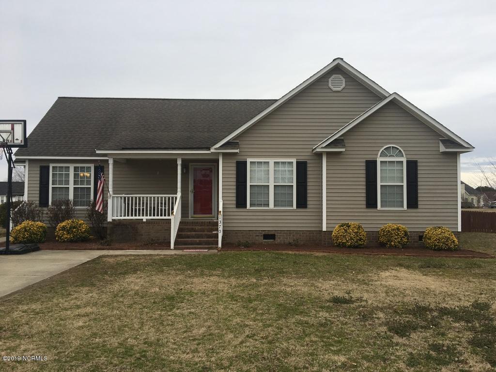 1370 Tucker Road Grimesland, NC 27837 - Photo 1 of 1 front