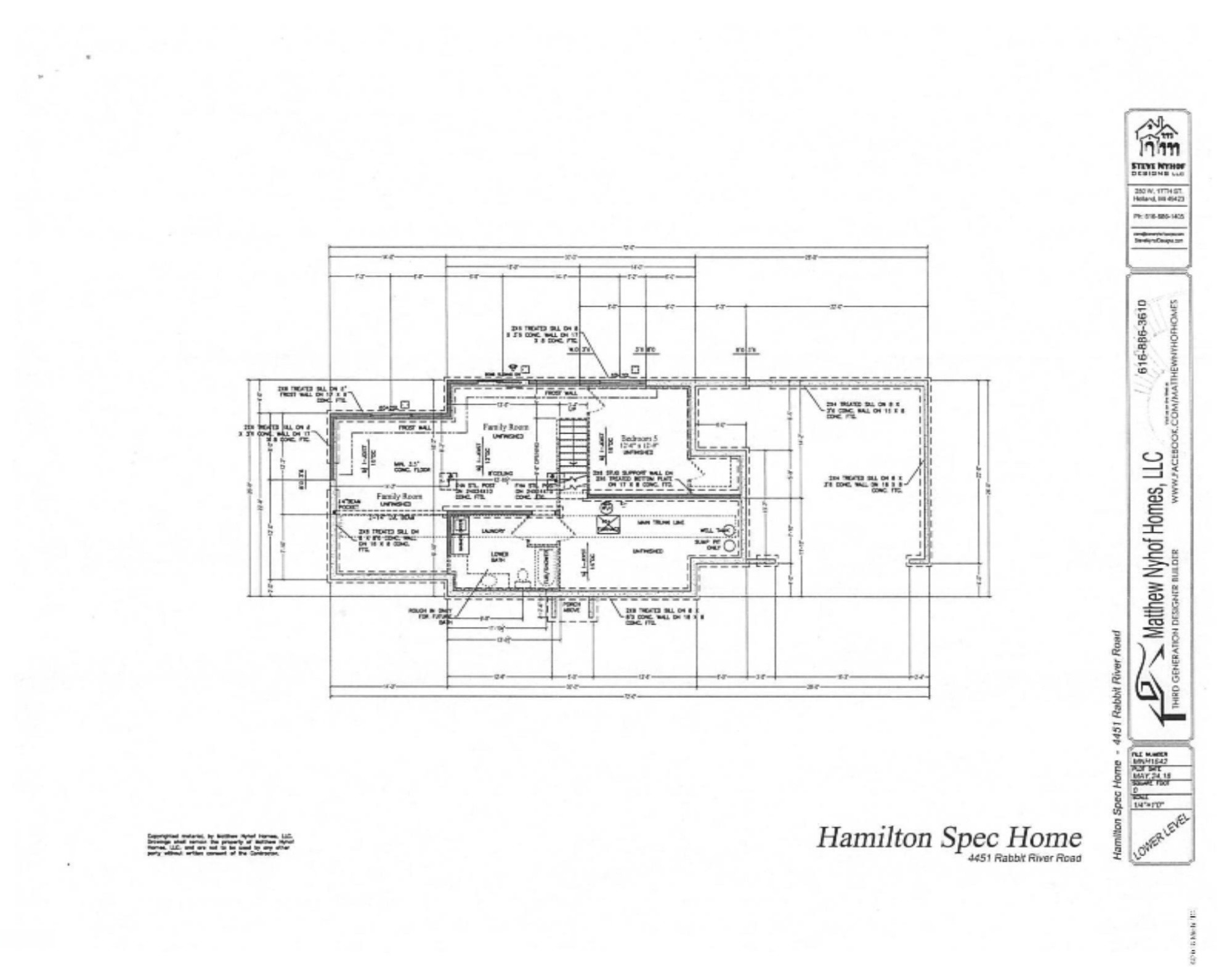 4451 Rabbit River Run Hamilton, MI 49419 - Photo 17 of 20 4451 Rabbit River Run floorplan004