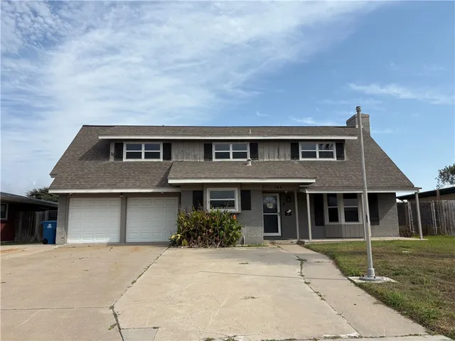 front view of house with a yard