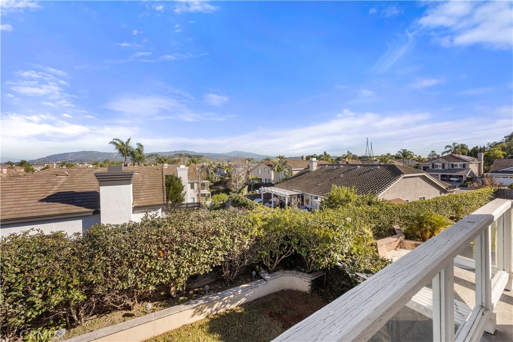 2871 North Roxbury Street Orange, CA 92867 - Photo 35 of 38 a view of a city from a balcony