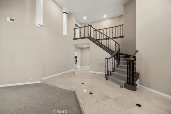 a view of entryway and hall
