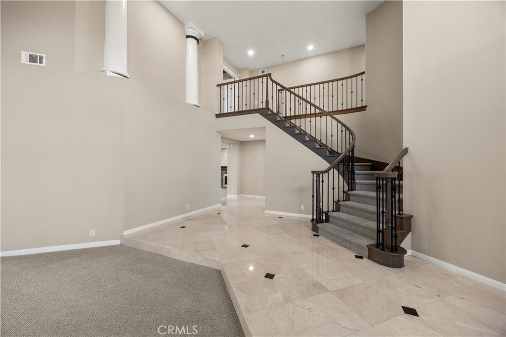 2871 North Roxbury Street Orange, CA 92867 - Photo 5 of 38 a view of entryway and hall
