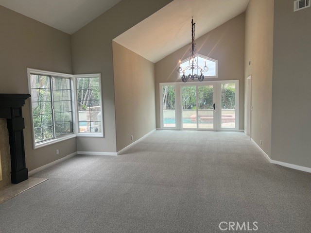 2871 North Roxbury Street Orange, CA 92867 - Photo 8 of 25 a view of livingroom and window