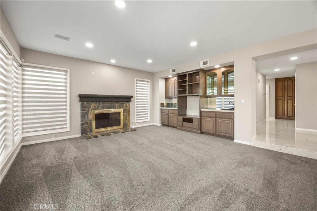 2871 North Roxbury Street Orange, CA 92867 - Photo 9 of 38 a view of a livingroom with a fireplace