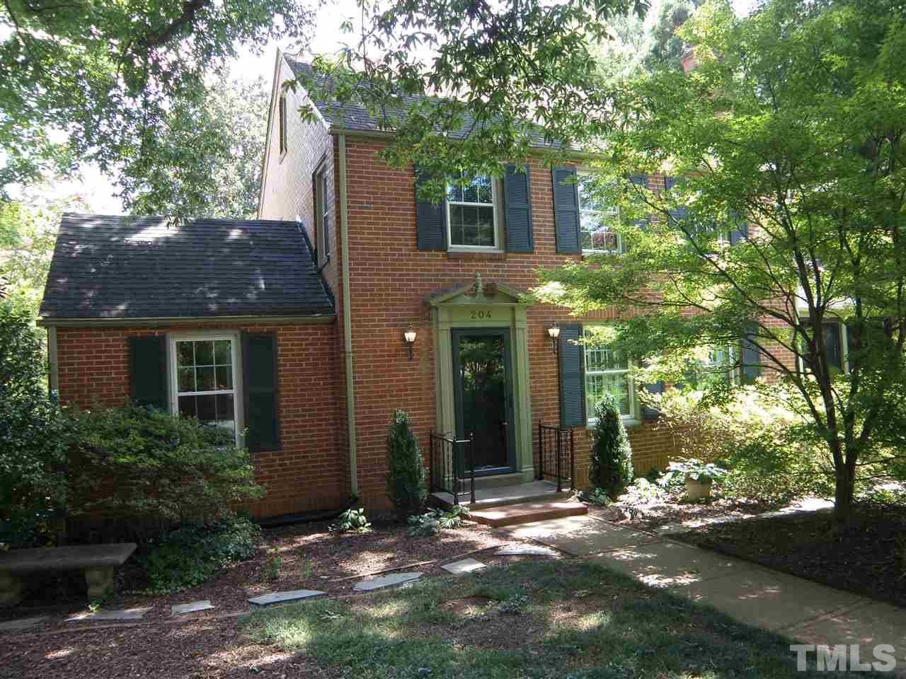 204 Furches Street Raleigh, NC 27607 - Photo 1 of 5 a front view of house with yard
