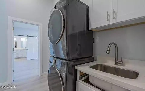 a close view of sink and tap