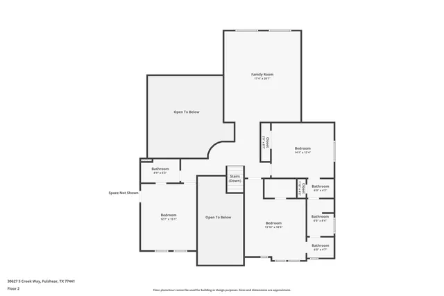 $3,999 | 30627 South Creek Way, Fulshear, TX 77441