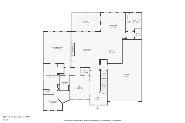 $3,999 | 30627 South Creek Way, Fulshear, TX 77441