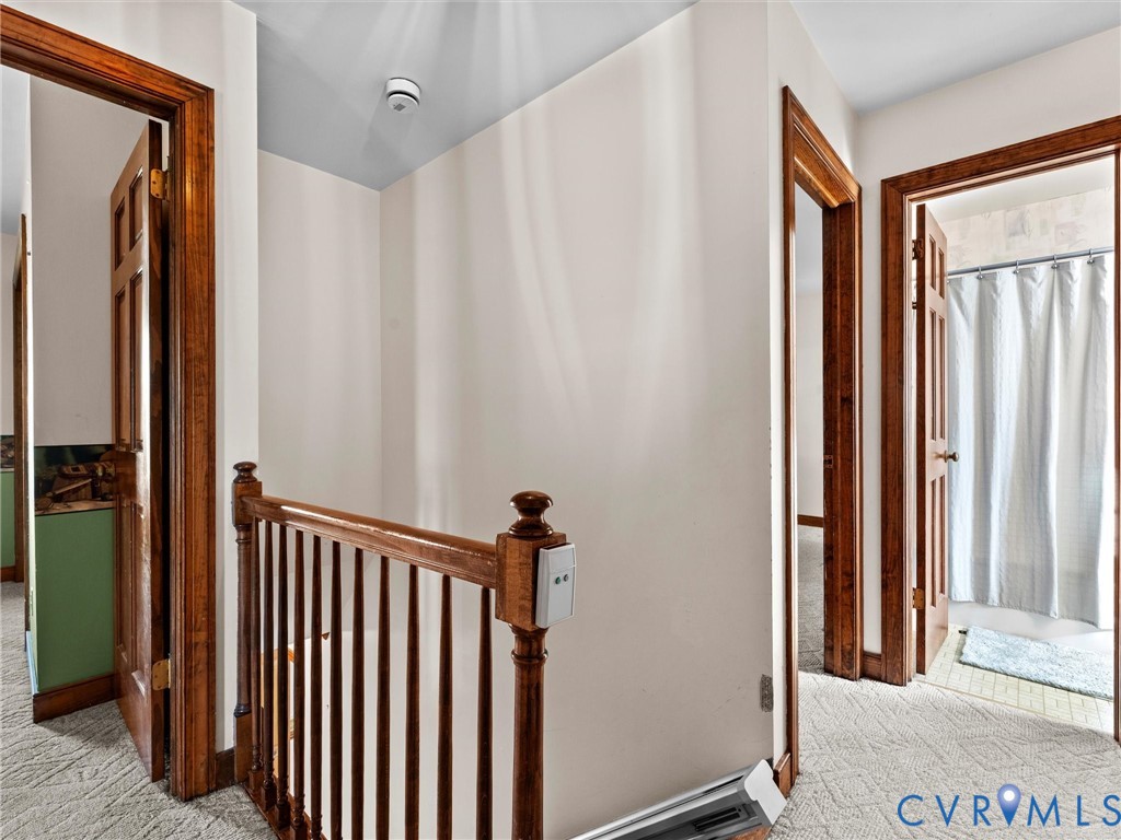 4701 Black Oak Road North Chesterfield, VA 23237 - Photo 27 of 47 a view of a room with a door and a window