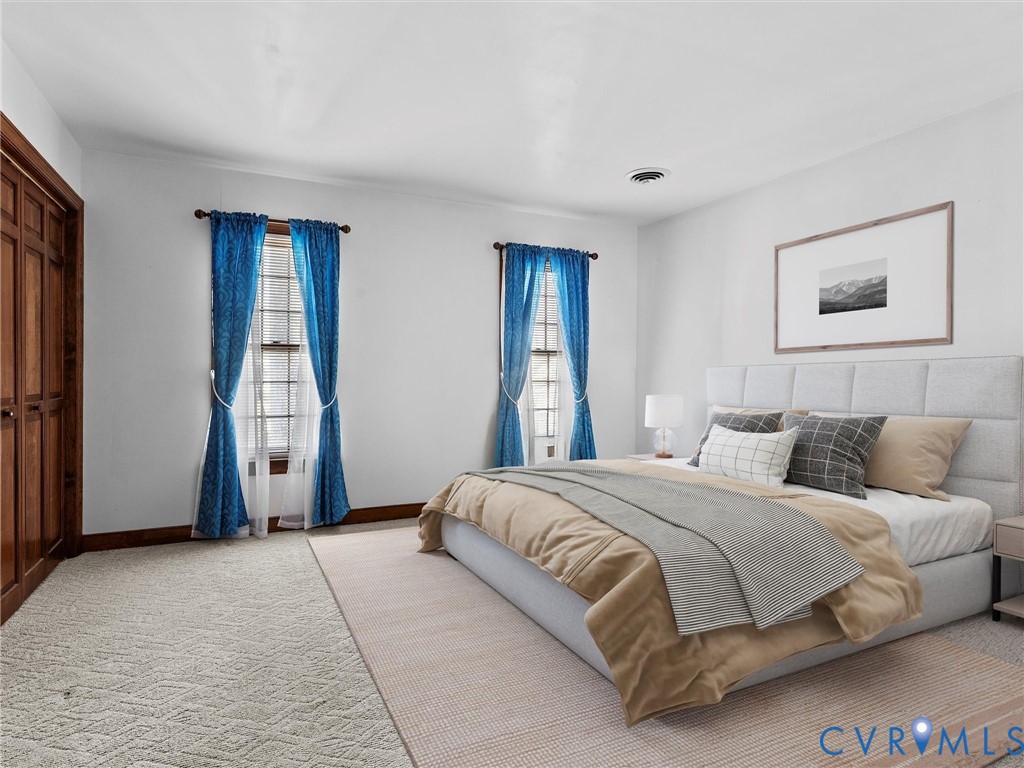 4701 Black Oak Road North Chesterfield, VA 23237 - Photo 28 of 47 a bedroom with a bed and a window