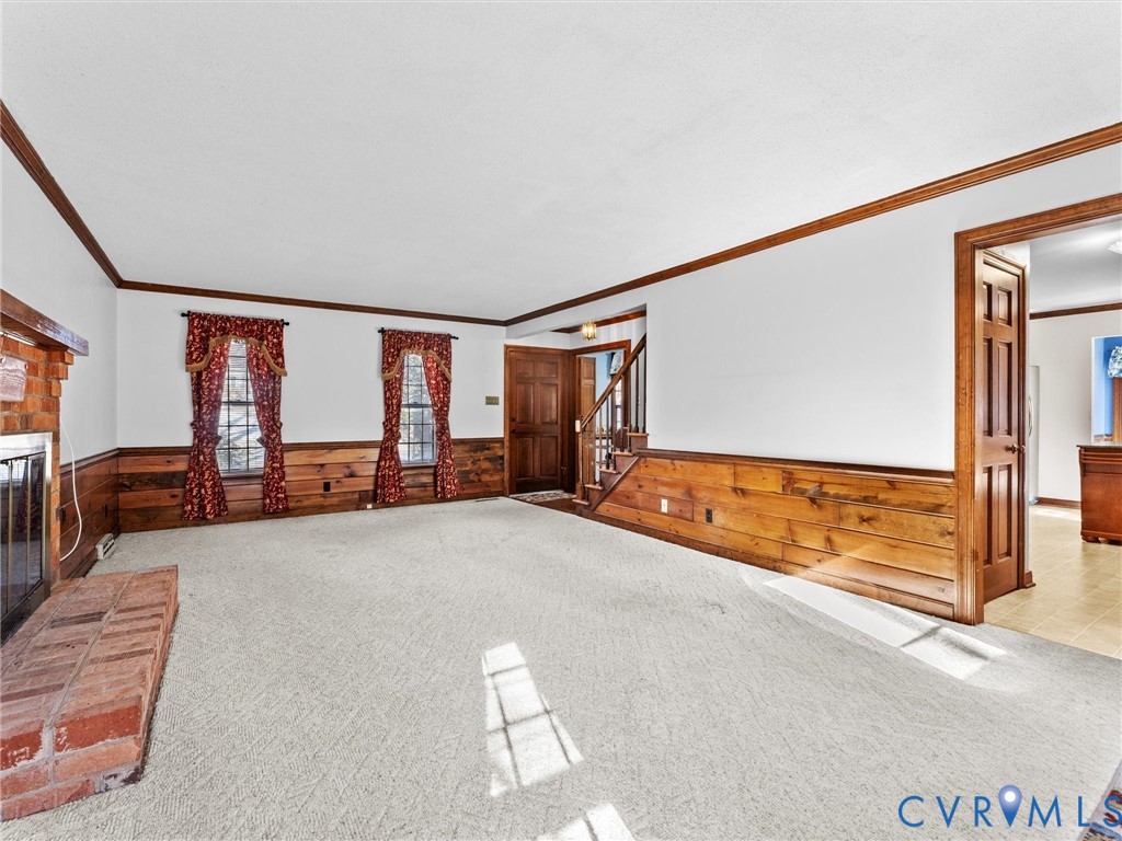 4701 Black Oak Road North Chesterfield, VA 23237 - Photo 8 of 47 a view of an empty room