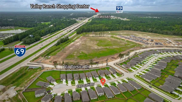 a view of a street sign