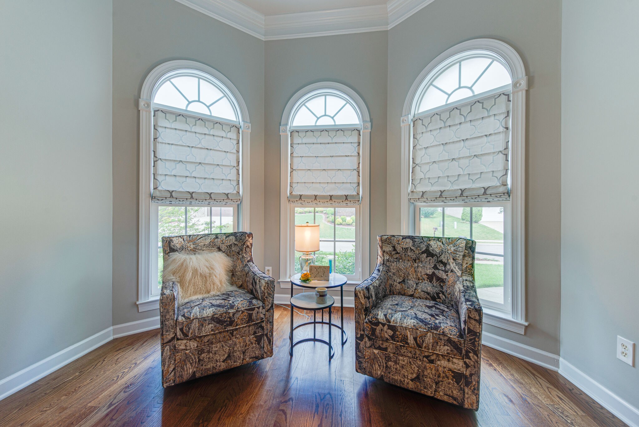 1027 Red Pepper Ridge Spring Hill, TN 37174 - Photo 15 of 38 a living room with furniture and a large window