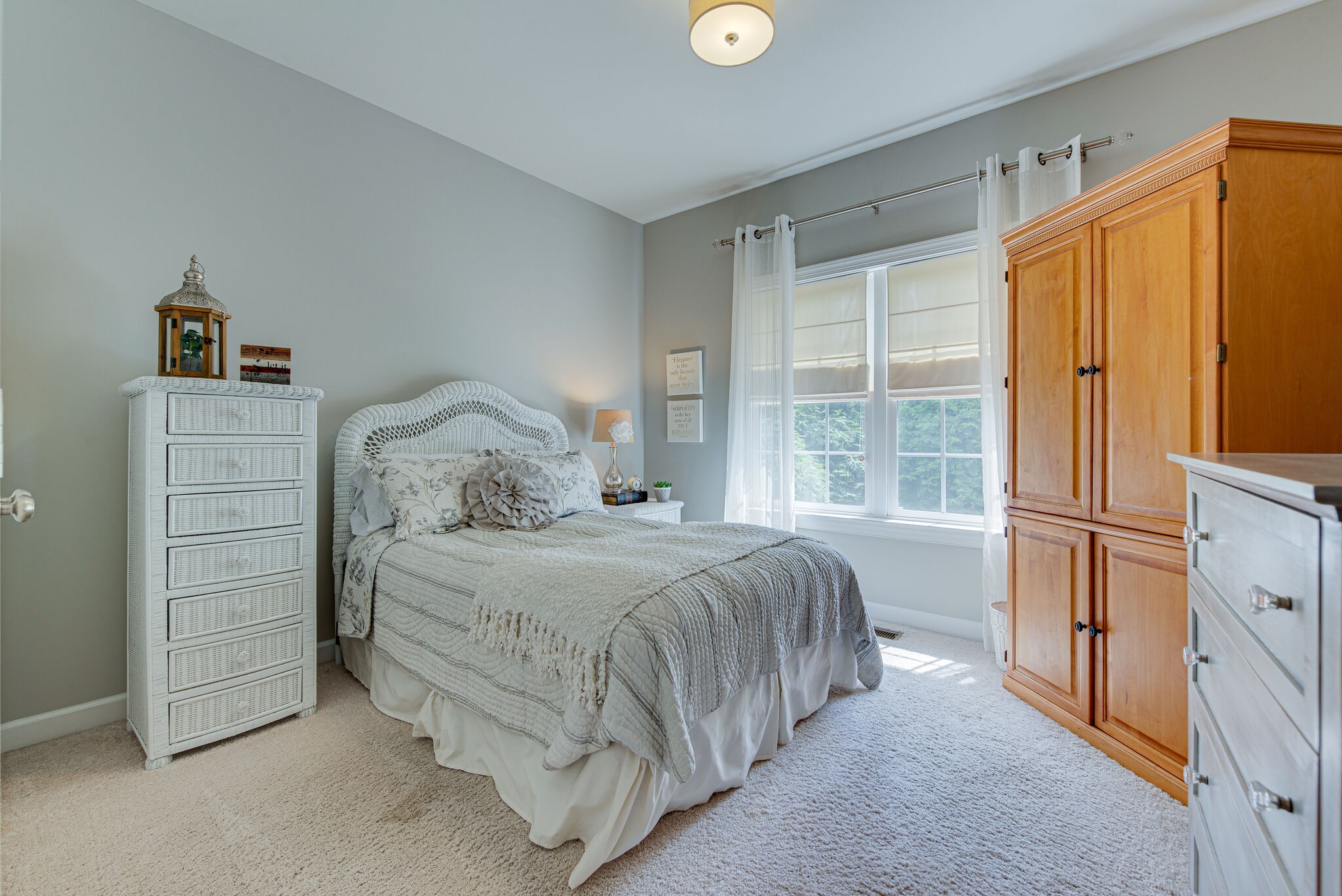 1027 Red Pepper Ridge Spring Hill, TN 37174 - Photo 21 of 38 a bedroom with a bed and a window