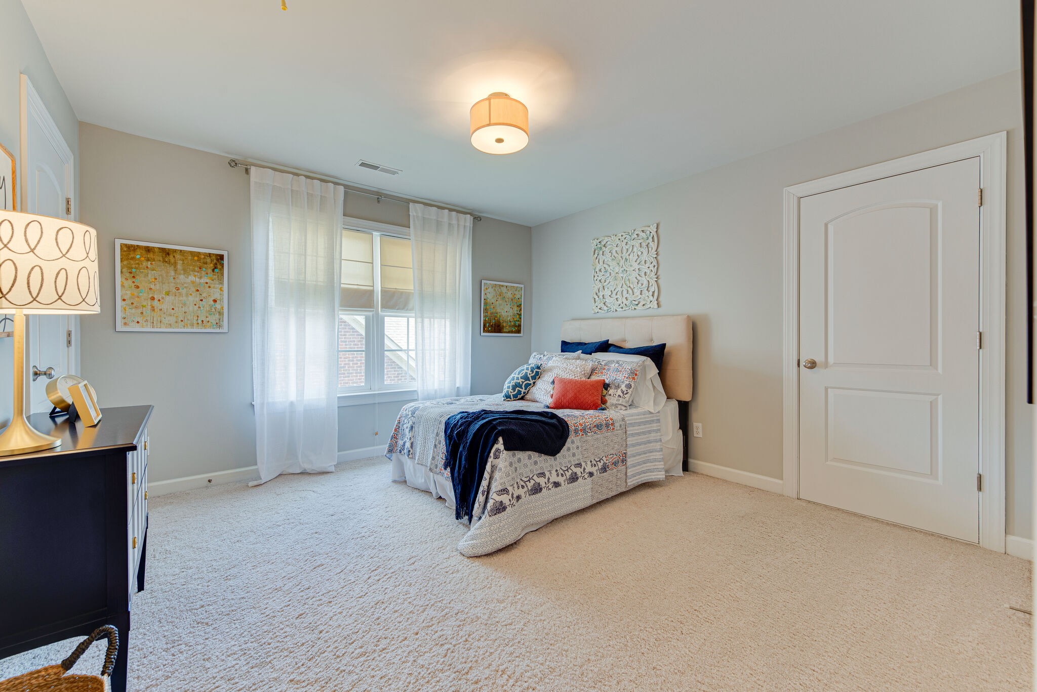 1027 Red Pepper Ridge Spring Hill, TN 37174 - Photo 28 of 38 a bedroom with bed and window