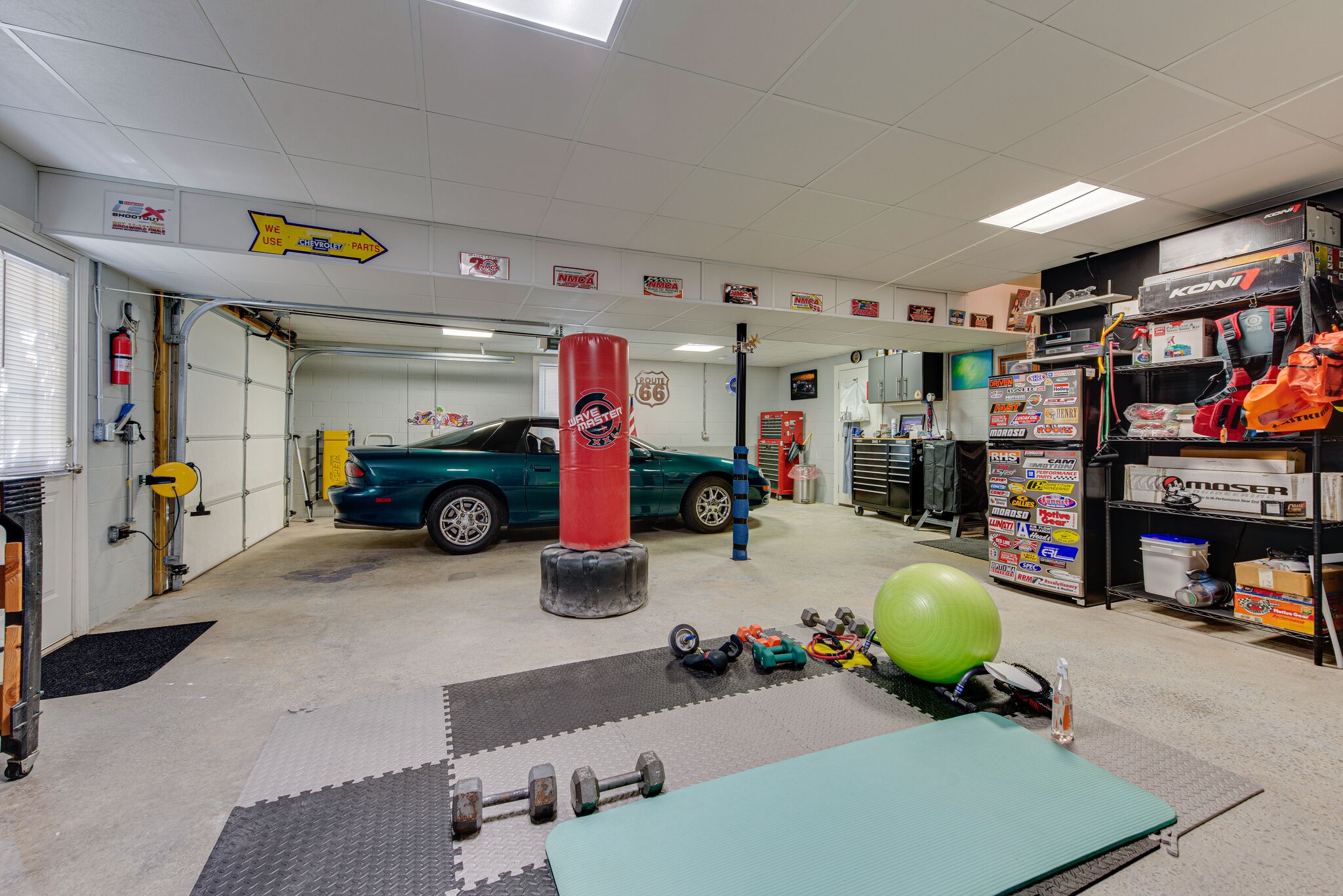 1027 Red Pepper Ridge Spring Hill, TN 37174 - Photo 30 of 38 a room with furniture and a book shelf