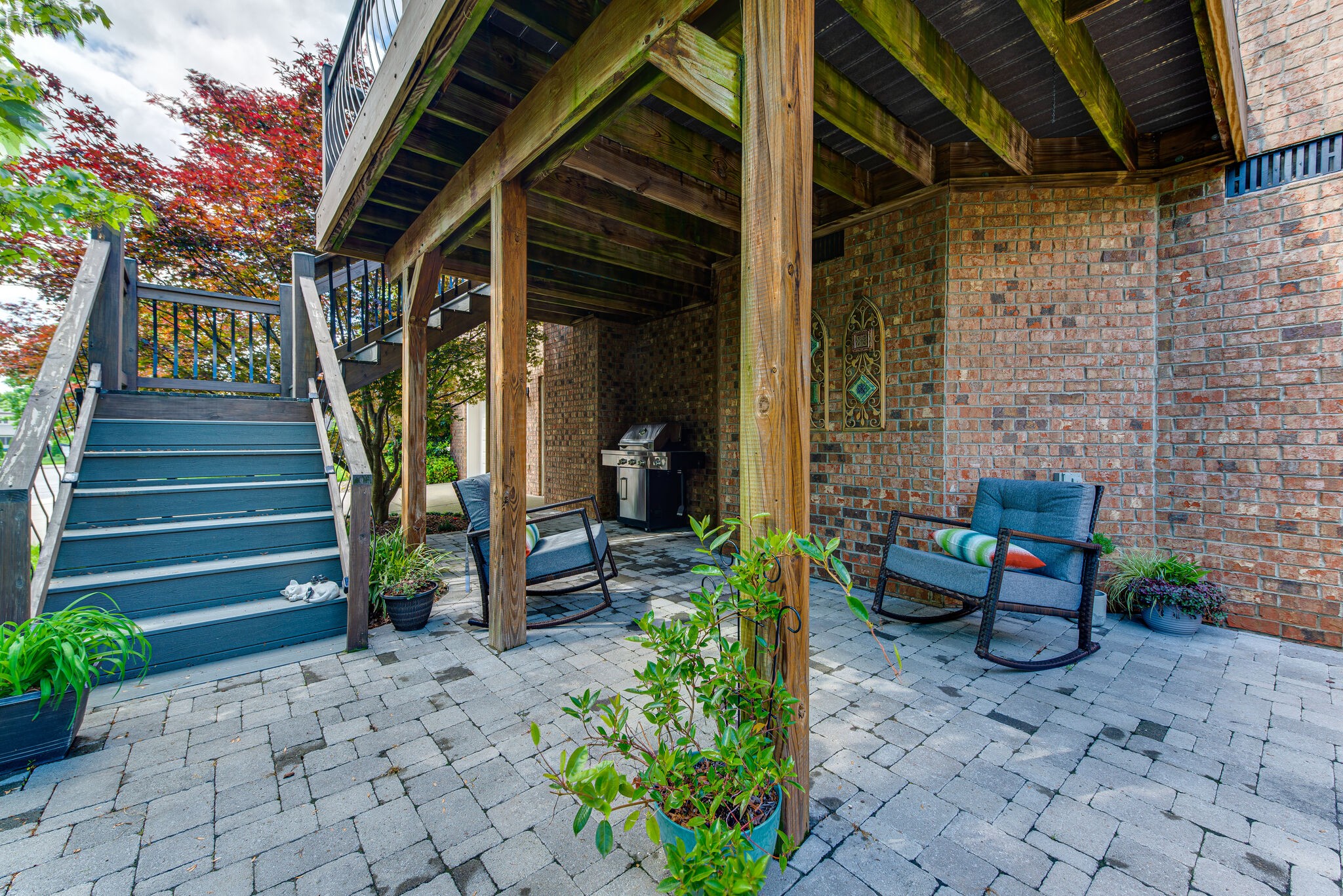 1027 Red Pepper Ridge Spring Hill, TN 37174 - Photo 33 of 38 a view of outdoor seating space