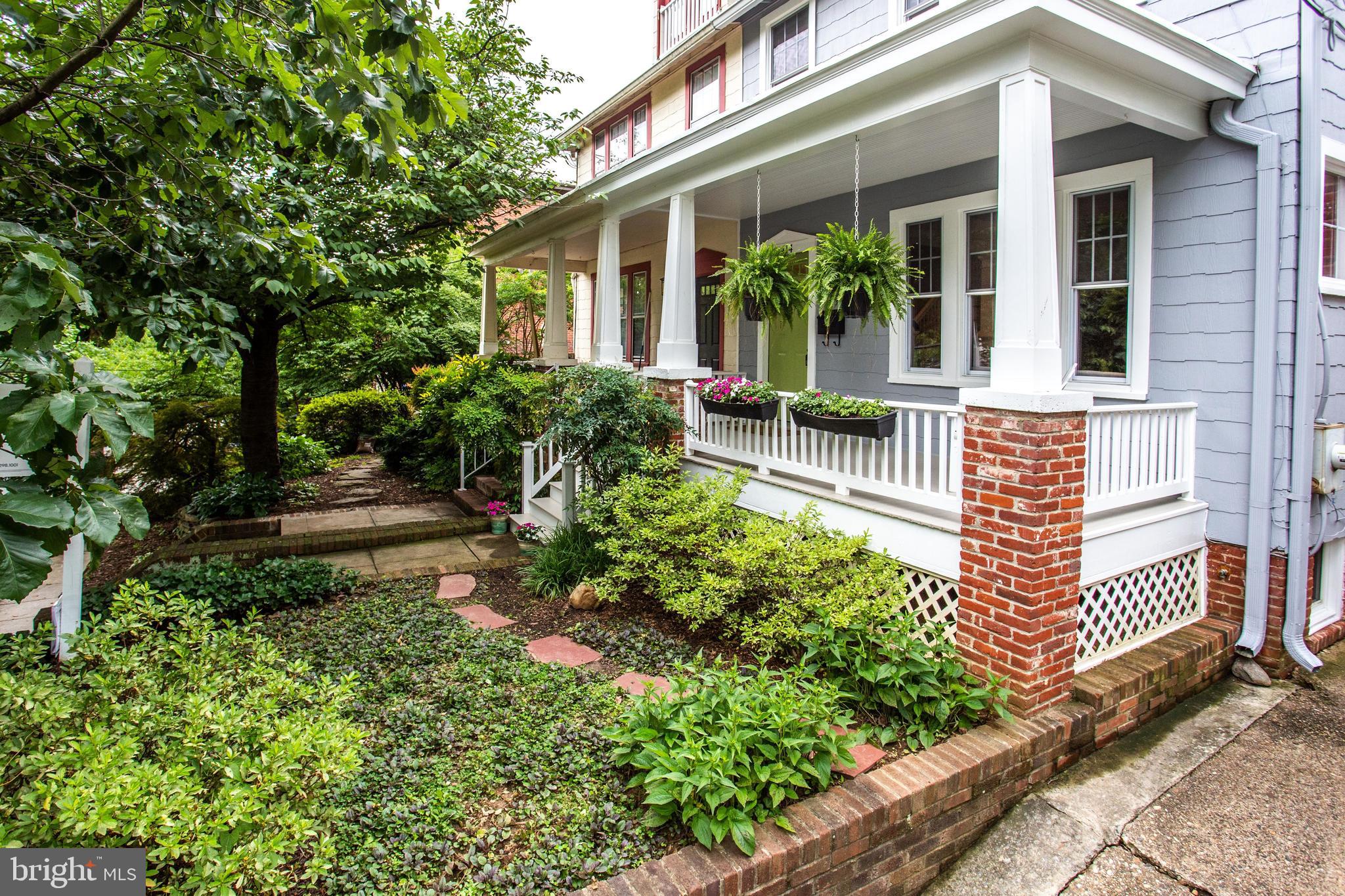 1414 Foxhall Road Northwest Washington, DC 20007 - Photo 2 of 25 Mature plantings