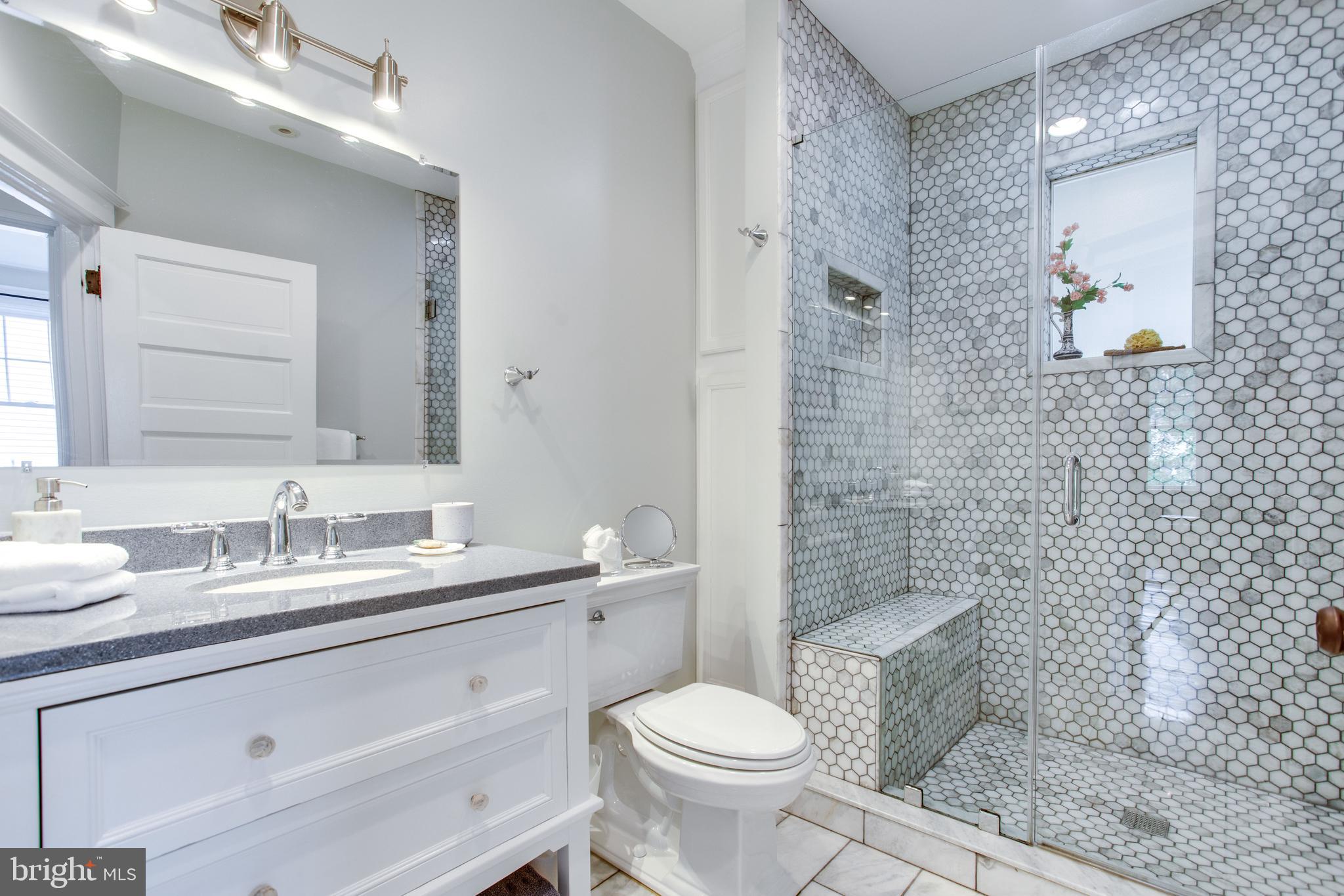 1414 Foxhall Road Northwest Washington, DC 20007 - Photo 18 of 25 Spa like bath room