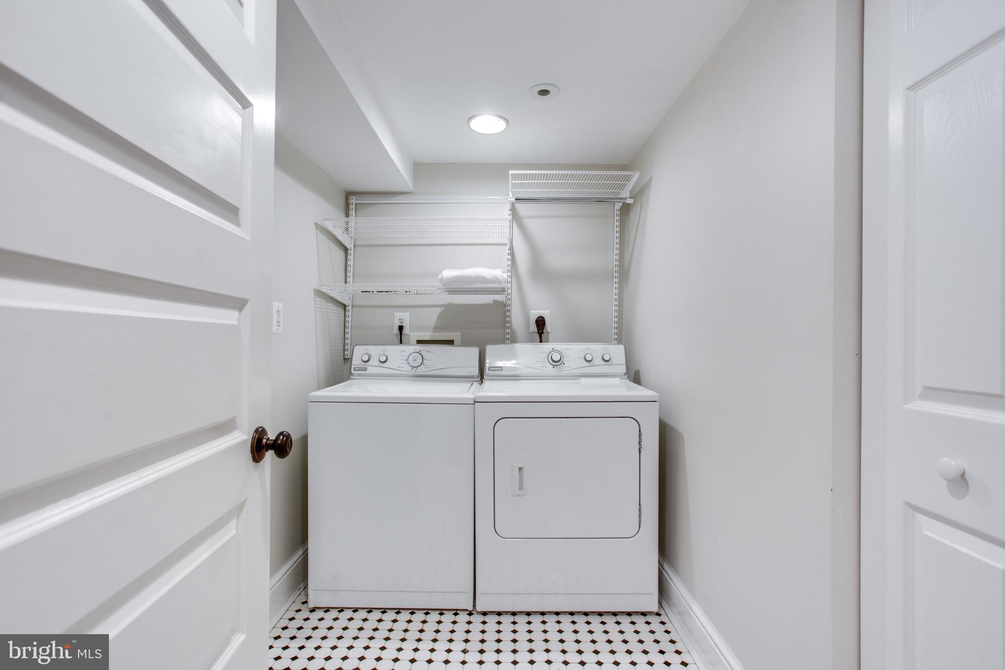 1414 Foxhall Road Northwest Washington, DC 20007 - Photo 23 of 25 Laundry