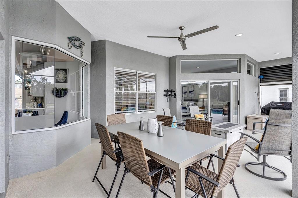 8409 29th Street East Parrish, FL 34219 - Photo 42 of 65 a dining room with furniture and window