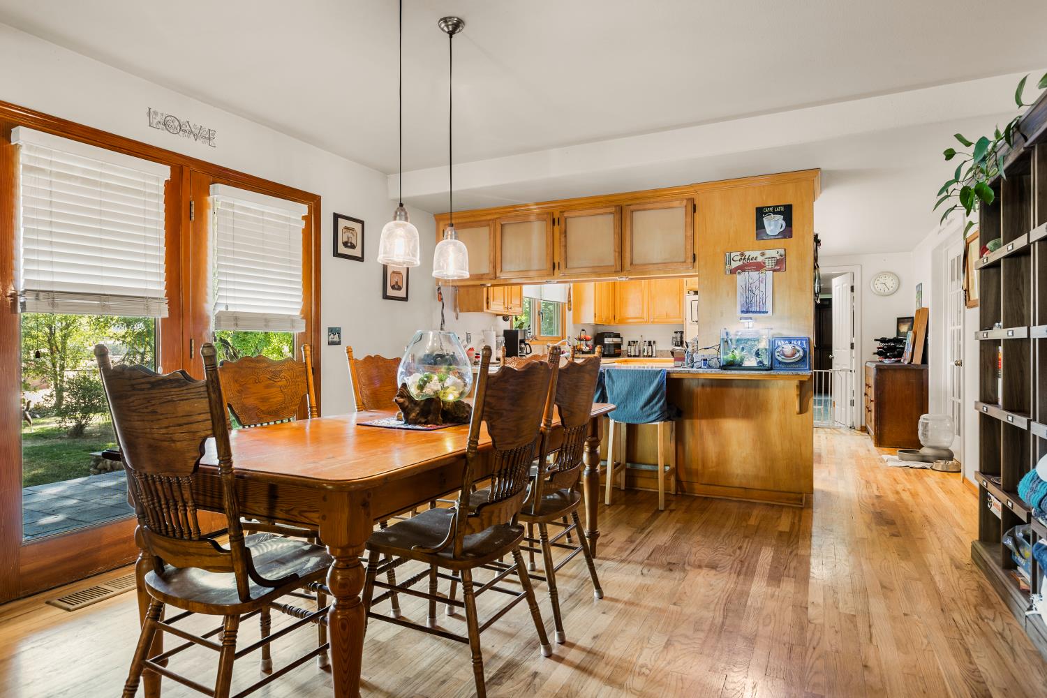 3206 Gillam Road Valley Springs, CA 95252 - Photo 12 of 44 a dining room with furniture window wooden floor