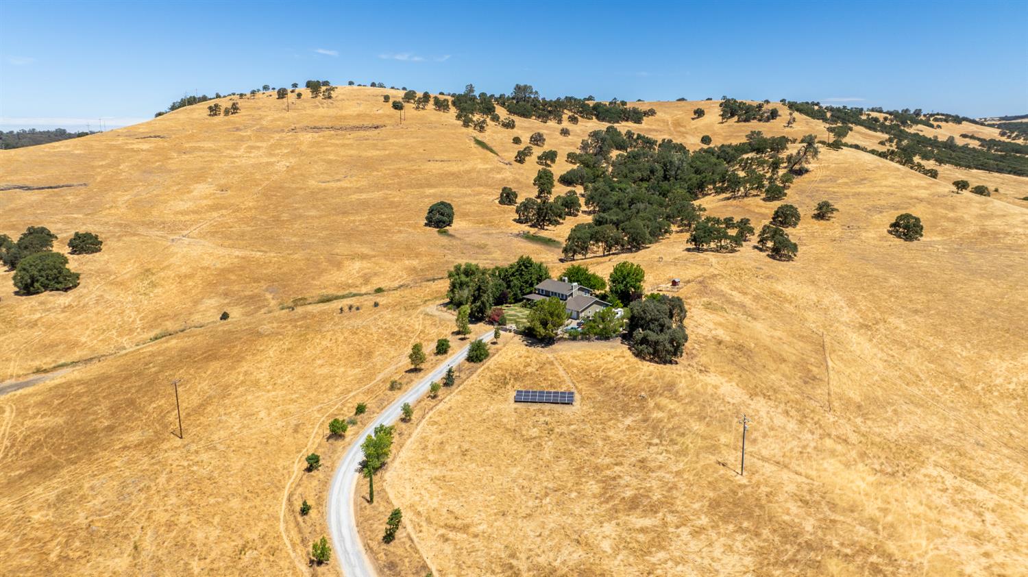 3206 Gillam Road Valley Springs, CA 95252 - Photo 2 of 44 a view of swimming pool and mountain view