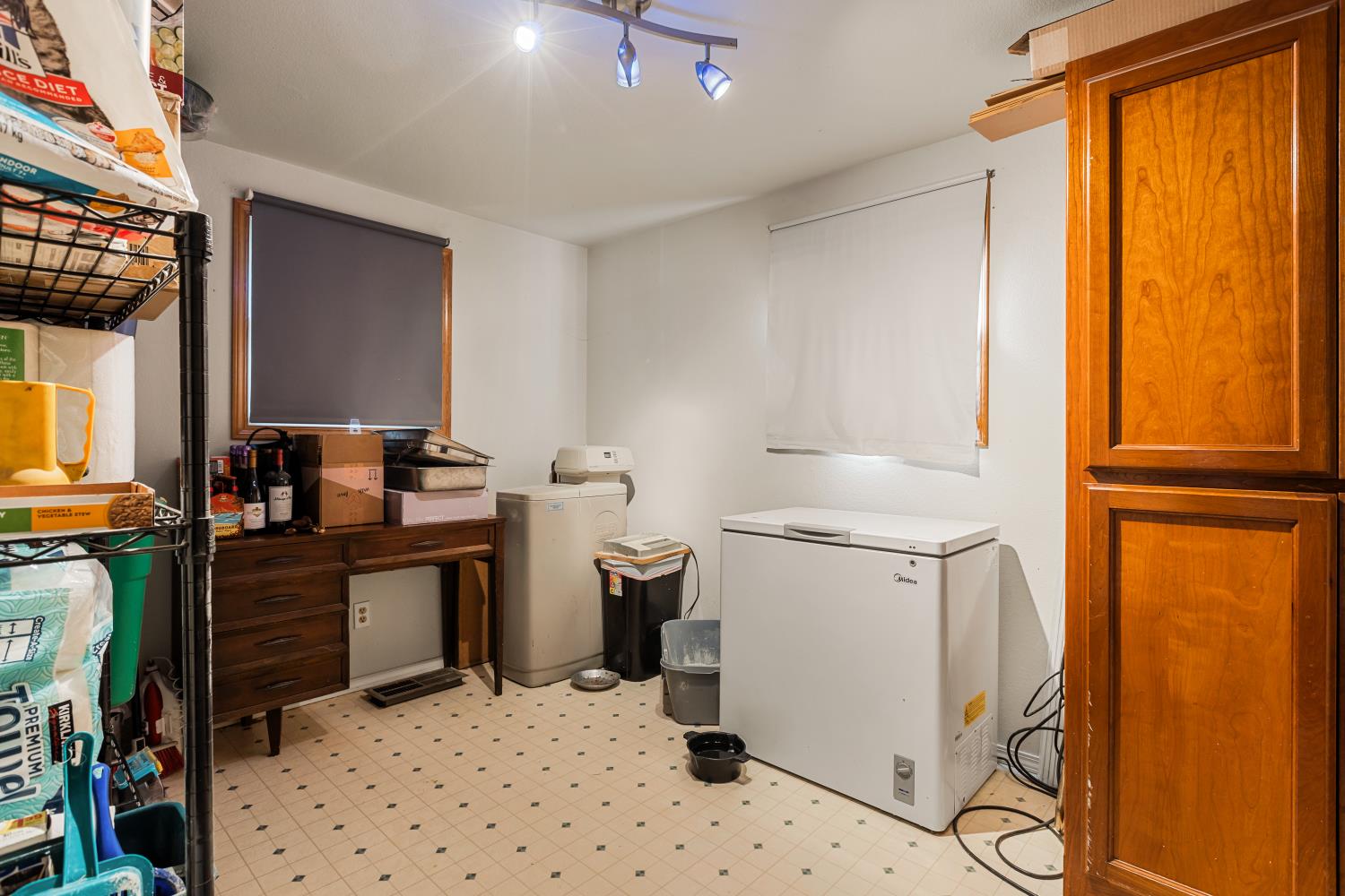 3206 Gillam Road Valley Springs, CA 95252 - Photo 23 of 44 a room with storage and utility