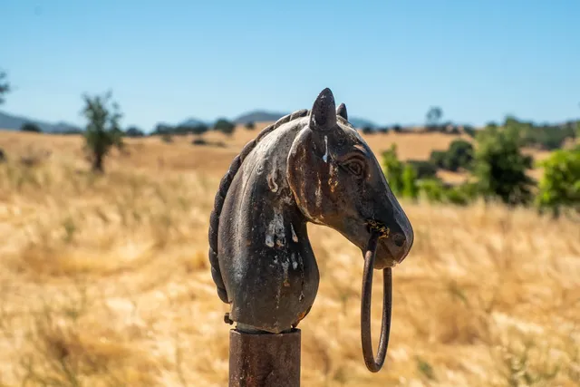 a view of a lake with a mountain in the background