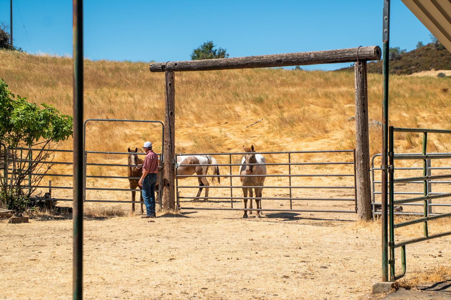 3206 Gillam Road Valley Springs, CA 95252 - Photo 37 of 44 a view of a ocean from a window