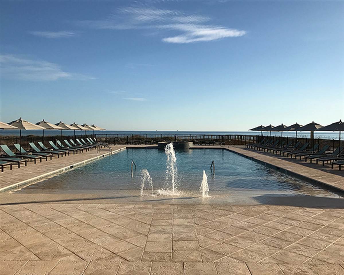 815 Plantation Road, Unit 401 Gulf Shores, AL 36542 - Photo 37 of 43 Kiva Beach Club Pool