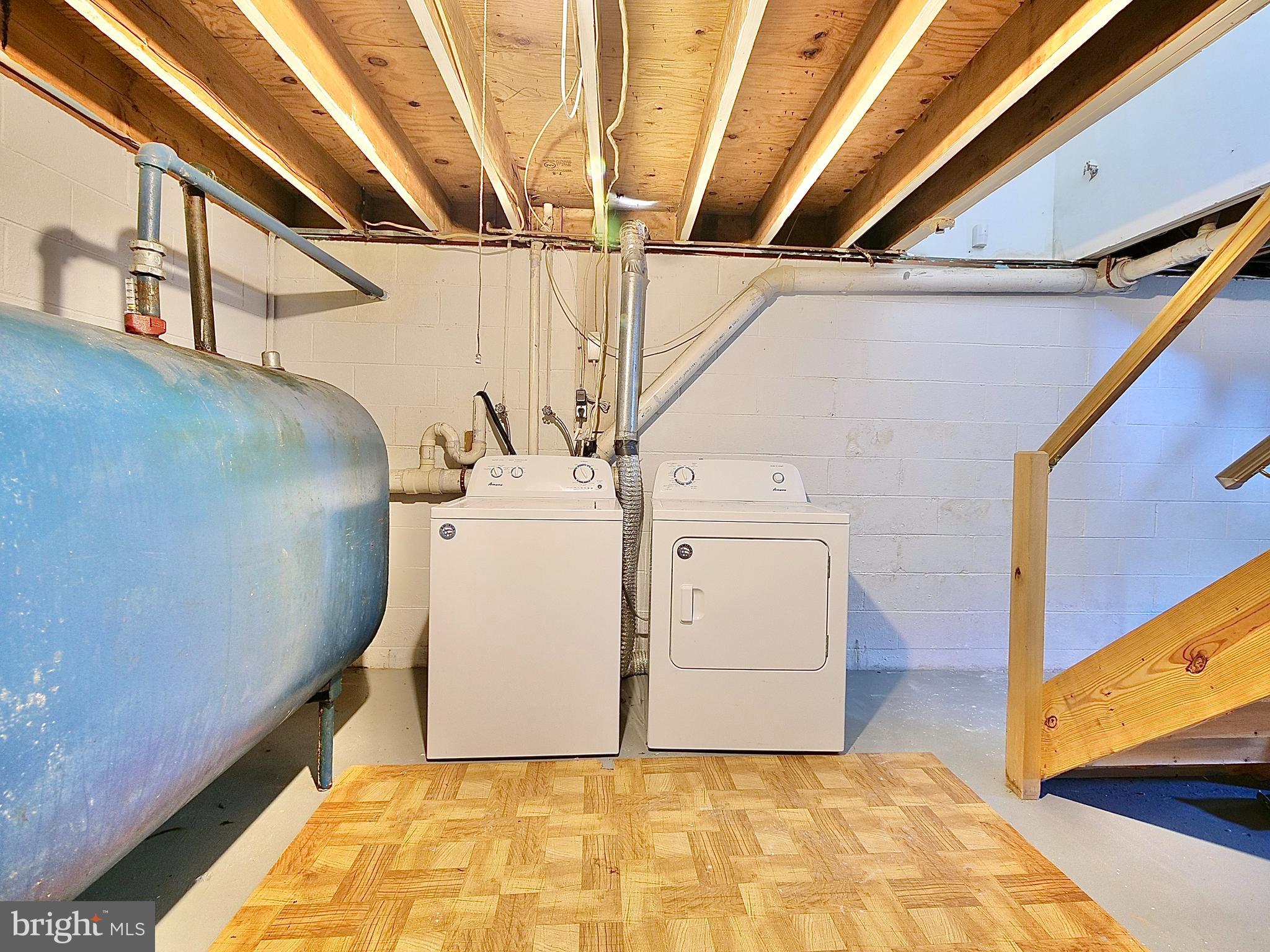 29 3 Rivers Drive Newark, DE 19702 - Photo 32 of 44 Basement Laundry