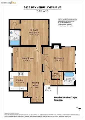 $799,000 | 6426 Benvenue Avenue, Unit 3, Oakland, CA 94618