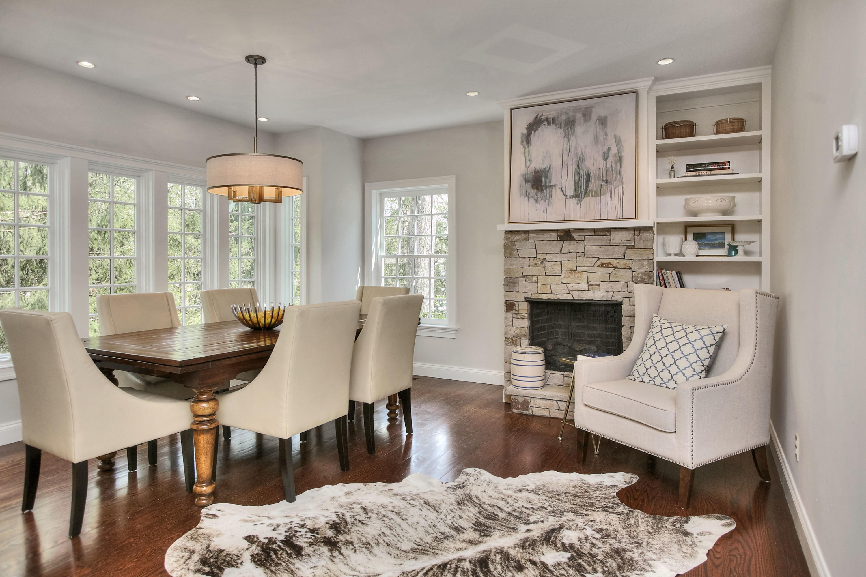 25 Point O Woods Road Darien, CT 06820 - Photo 27 of 68 a view of a livingroom with furniture window and wooden floor