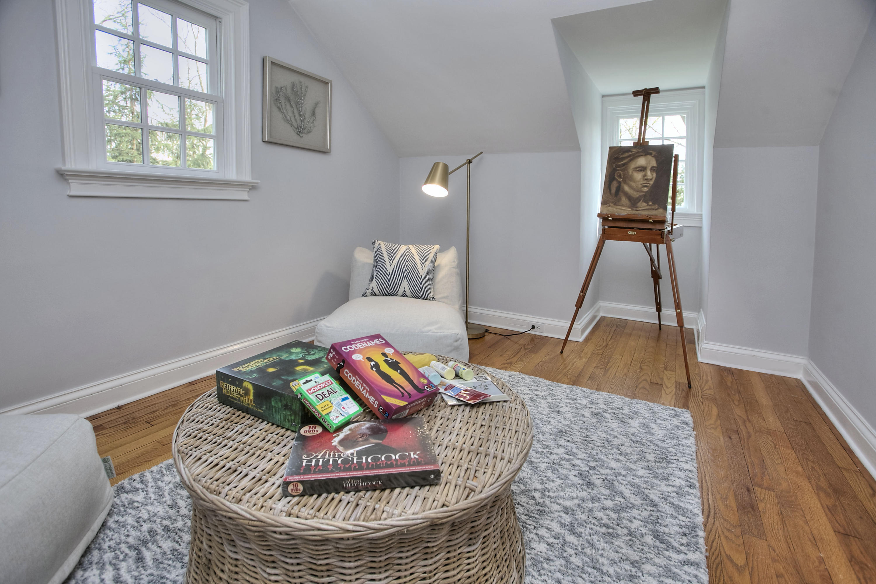 25 Point O Woods Road Darien, CT 06820 - Photo 32 of 68 a living room with furniture and a wooden floor