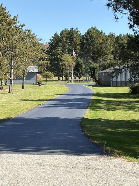 N4526 Pine Road East Montello, WI 53949 - Photo 4 of 15 Driveway