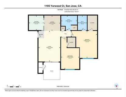 $638,000 | 1195 Yarwood Court, San Jose, CA 95128