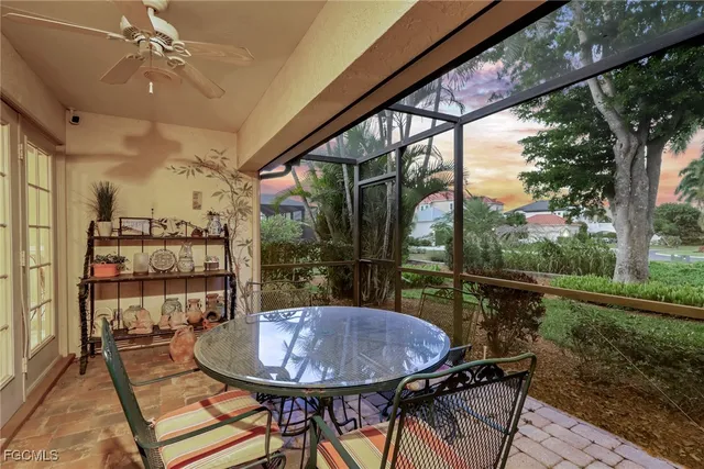 a view of sitting area in balcony