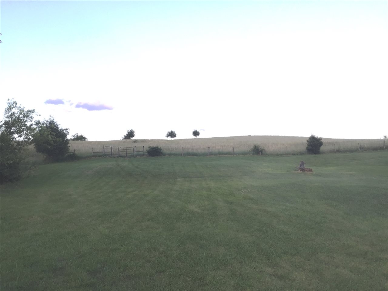 640 Smoky Row Road Staunton, VA 24401 - Photo 22 of 22 a view of a dry field with trees in the background
