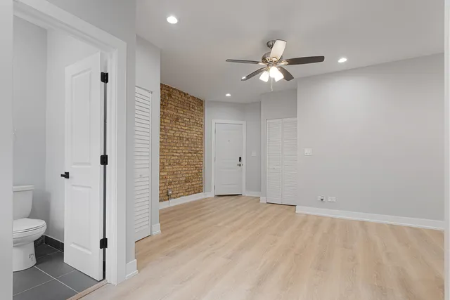 $1,595 | 1651 West Jonquil Terrace, Unit 12, Chicago, IL 60626