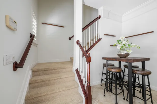 a view of entryway and hall