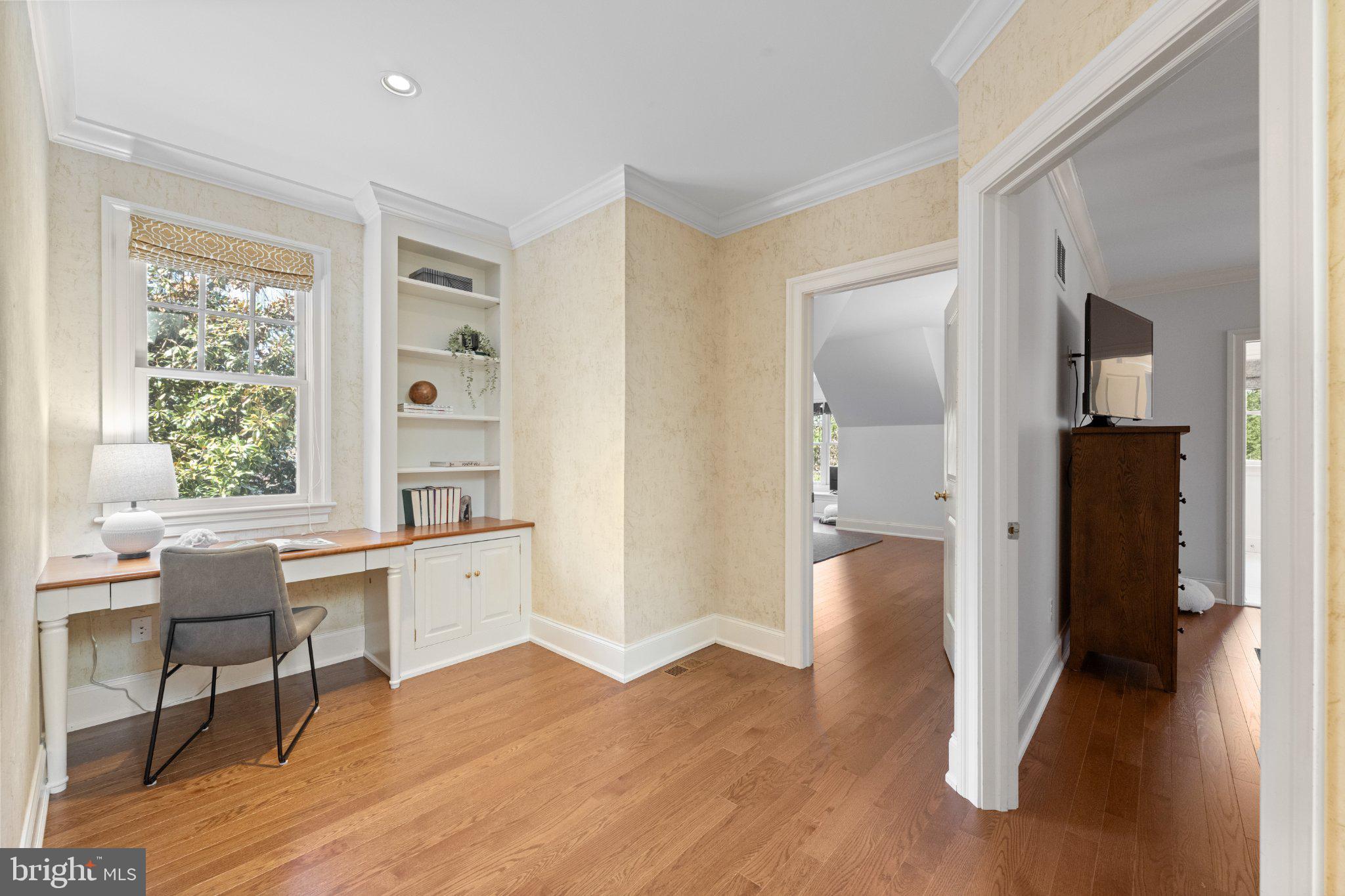 429 Church Road Devon, PA 19333 - Photo 35 of 55 Bright and inviting home office space.