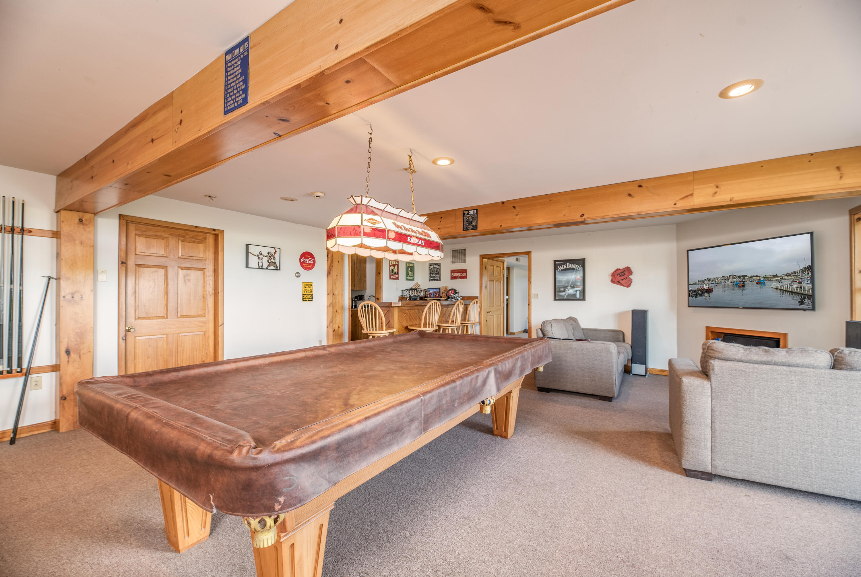 31 Boynton Road Liberty, ME 04949 - Photo 31 of 97 Entertainment Room