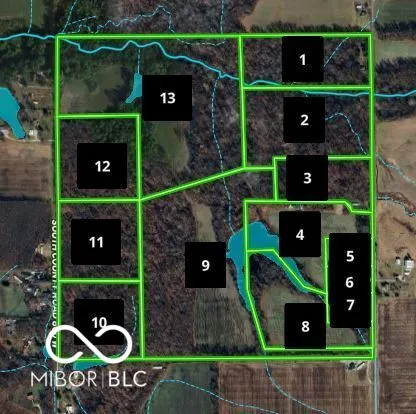 $85,680 | Tract 11-7530 West Private Road 775 South, Commiskey, IN 47227