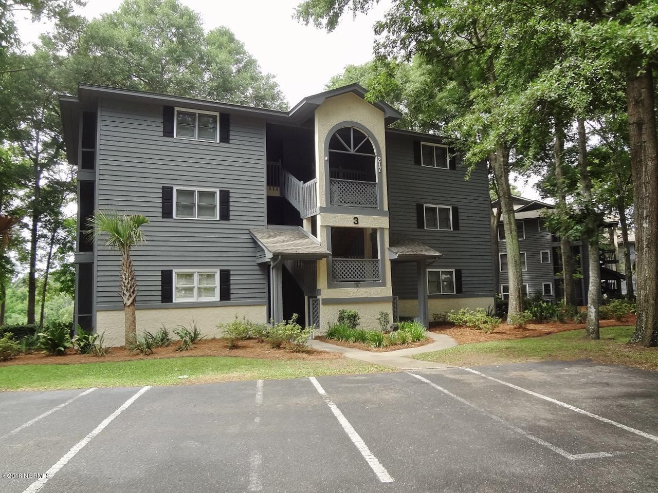 217 Clubhouse Road, Unit 302 Sunset Beach, NC 28468 - Photo 1 of 39 Front View