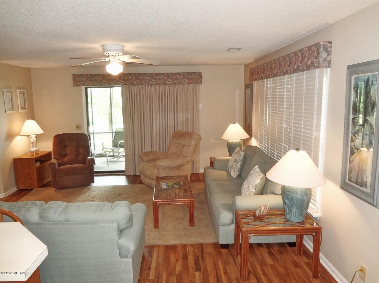 217 Clubhouse Road, Unit 302 Sunset Beach, NC 28468 - Photo 8 of 39 Living Room