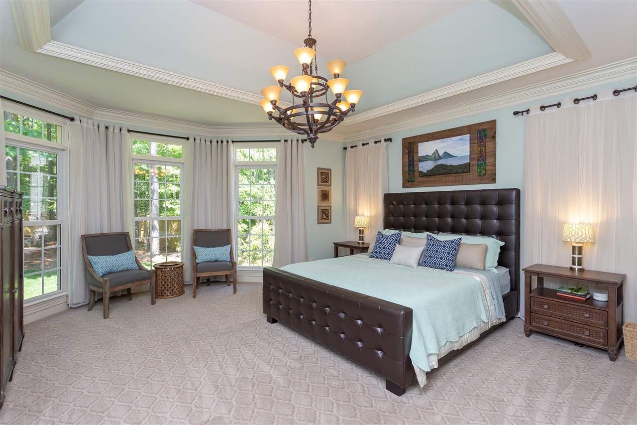 7212 Sparhawk Road Wake Forest, NC 27587 - Photo 20 of 30 Owners Suite
