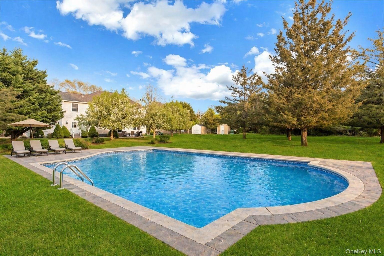 2655 Rocky Point Road East Marion, NY 11939 - Photo 38 of 50 This photo has been digitally enhanced with the pool, etc.